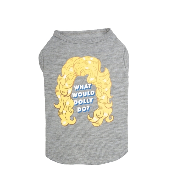DOGGY PARTON PET TEE SHIRT BY DOLLY PARTON - Picture 3 of 9
